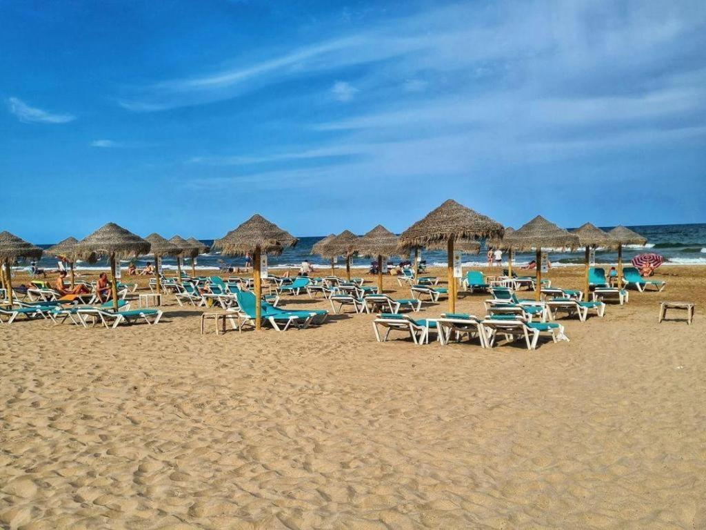 Apartamento En La Playa Malvarrosa Valencia Exterior foto